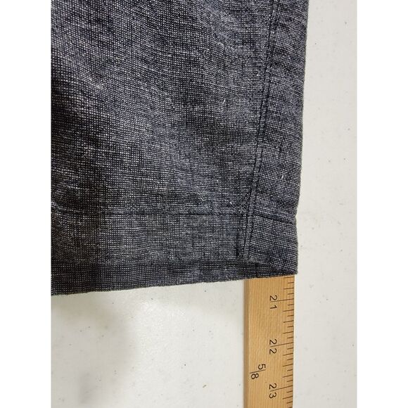 Banana Republic Men's Gray Linen Blend Shorts - sz 34 - Picture 4 of 6
